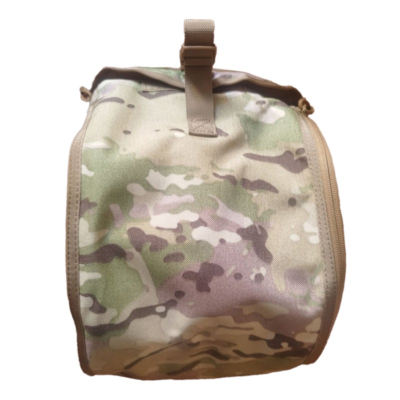 Tactical Helmet Storage Bag Multifunctional Waterproof Molle Storage Carrying Pouch for Sport Hiking Motorcycle Helmet Accessories - Image 2