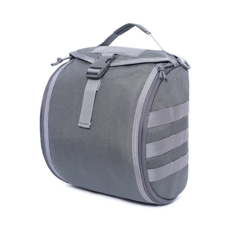 Tactical Helmet Storage Bag Multifunctional Waterproof Molle Storage Carrying Pouch for Sport Hiking Motorcycle Helmet Accessories - Image 1