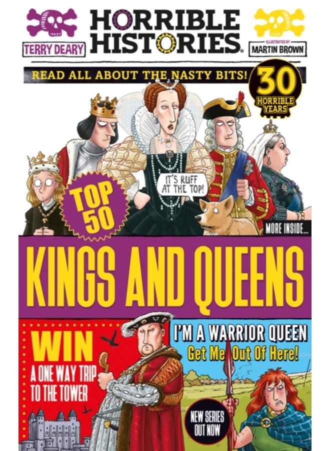 Top 50 Kings and Queens 