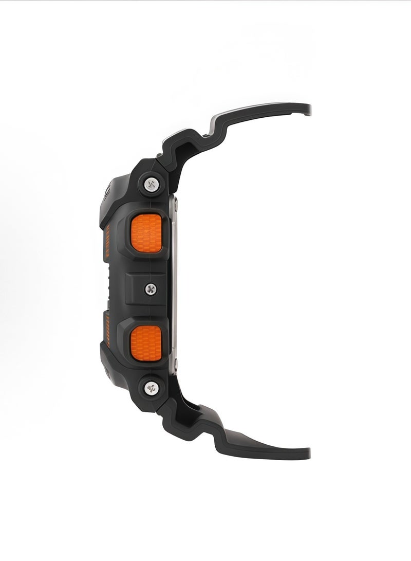 CASAON G-Shock Casio Men's GA-110TS-1A4 Analog-Digital Watch With Grey Resin Band - Image 2