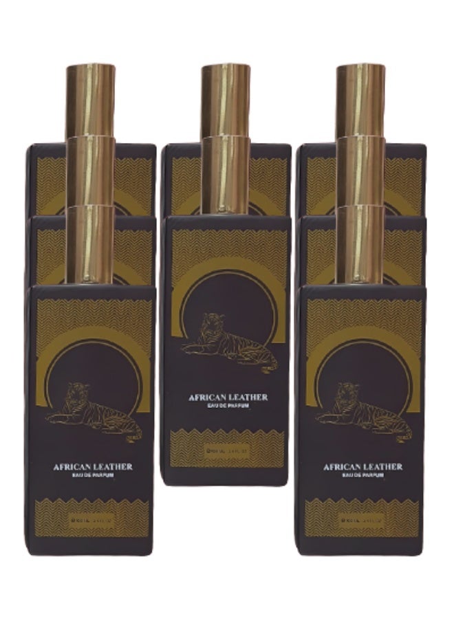 EMYC 8 Pieces African Leather Perfume For Unisex 100ml EDP - Image 1