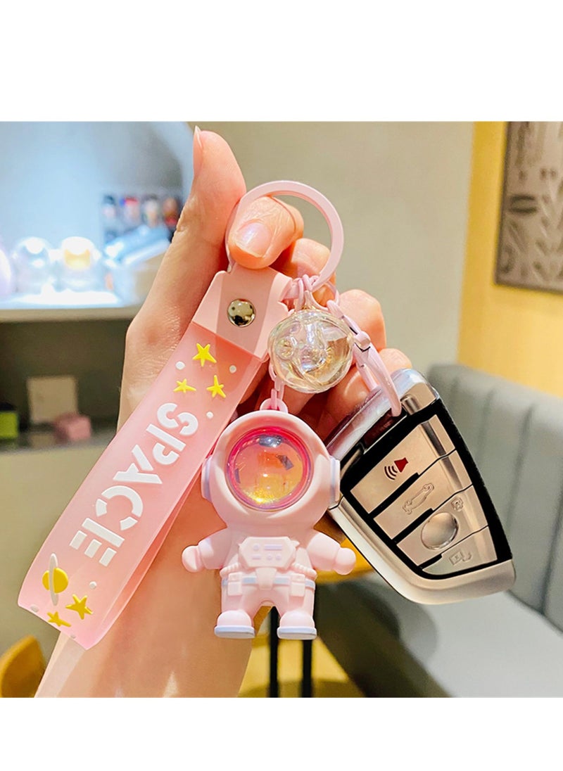 SYOSI Astronaut Keychain with Sunset Light Cute Kawaii Anime Cool Keychains for Backpacks Space Keychains for Women Men  - Image 4