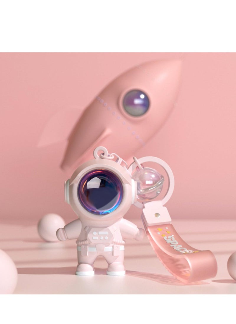 SYOSI Astronaut Keychain with Sunset Light Cute Kawaii Anime Cool Keychains for Backpacks Space Keychains for Women Men  - Image 3