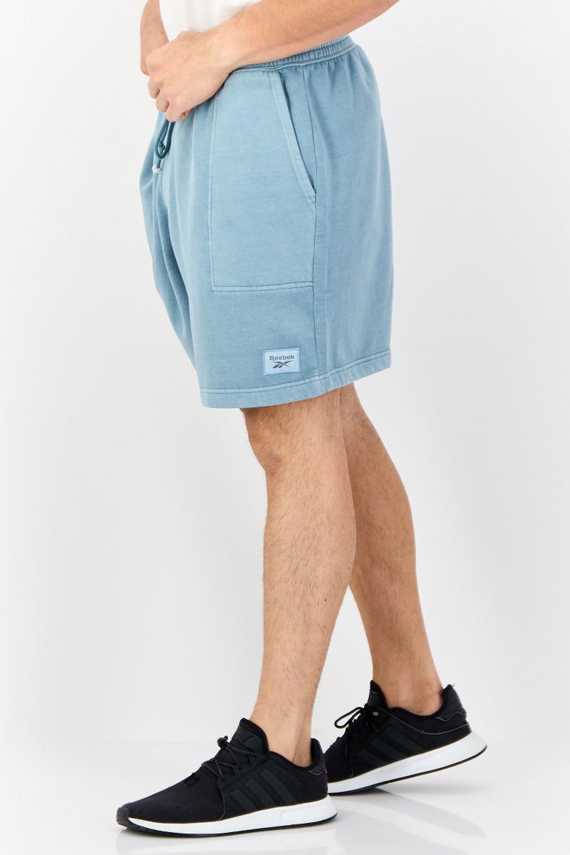 Reebok Men Sportswear Fit Outdoor Shorts,  Dusty Blue - Image 3