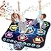 Surelect Dance Mat 2025 Light Up 8Button Dance Pad with Wireless Bluetooth Upgraded Flowing Light Control System with Stands Kids Toys Music Games Birthday for 312 Year Old Boys Girls - Image 3