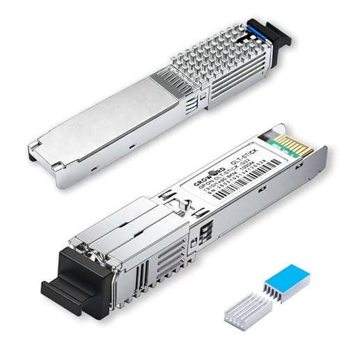 groword Gpon OLT Stick, FTTH FTTO,SFP Optical Module for POL Fiber Network, Convenient to Use, 32 ONU Compatible (1 Gb) - Image 1