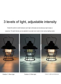 Excellent New Outdoor Camping Light Camping Light Camping Tent Emergency Backup Light Super Bright Hanging Portable Light  - Image 2
