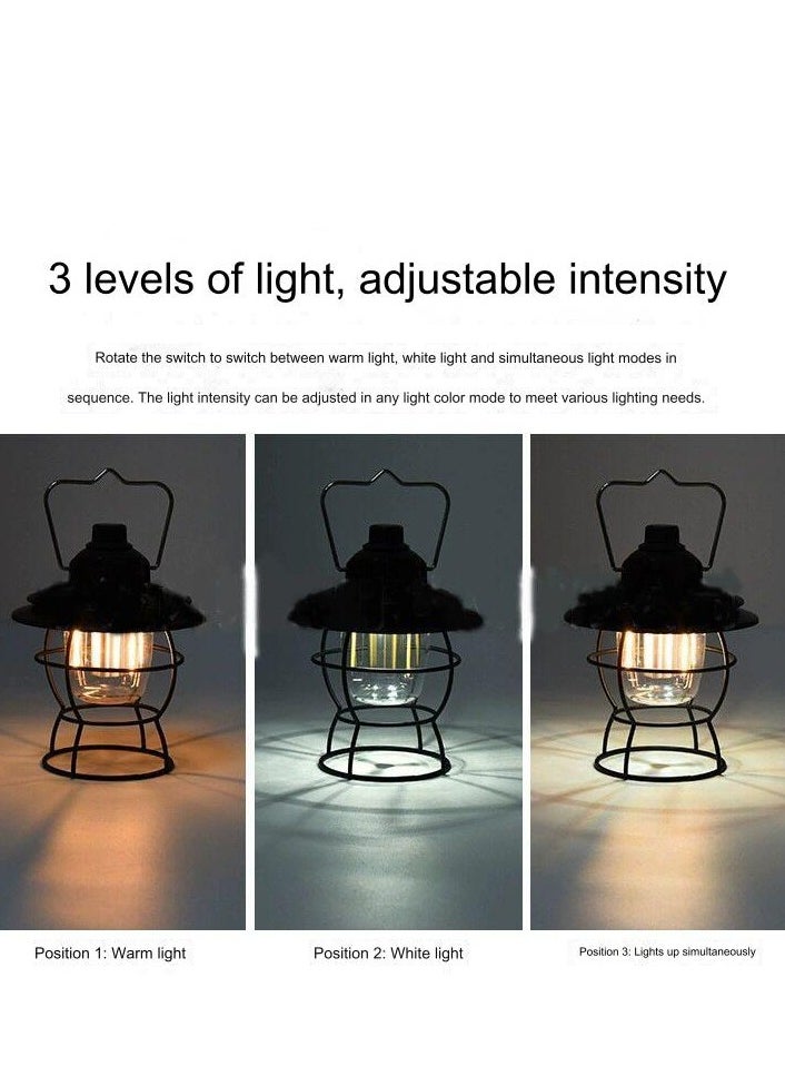 Excellent New Outdoor Camping Light Camping Light Camping Tent Emergency Backup Light Super Bright Hanging Portable Light  - Image 2