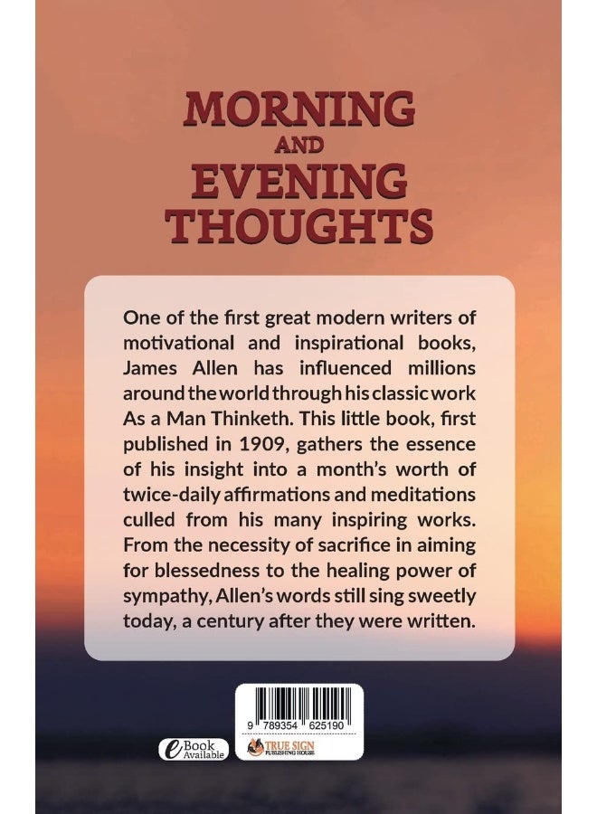 Morning And Evening Thoughts - Image 2