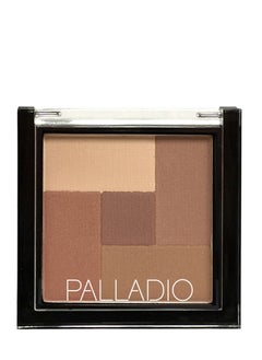 PALLADIO PALLADIO MOSAIC POWDER 2-IN-1 BLUSH BRONZER  - Image 1