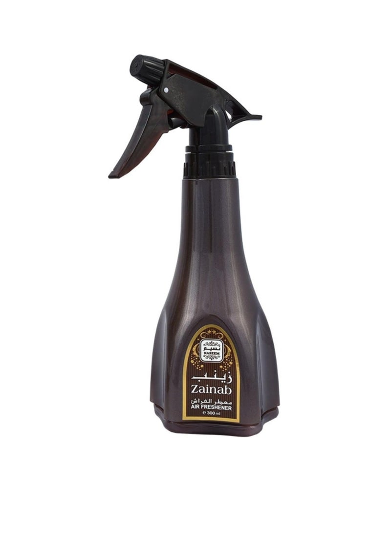 Naseem Zainab Air Freshener Spray for Home, Car & Small Spaces - 300ml - Image 3