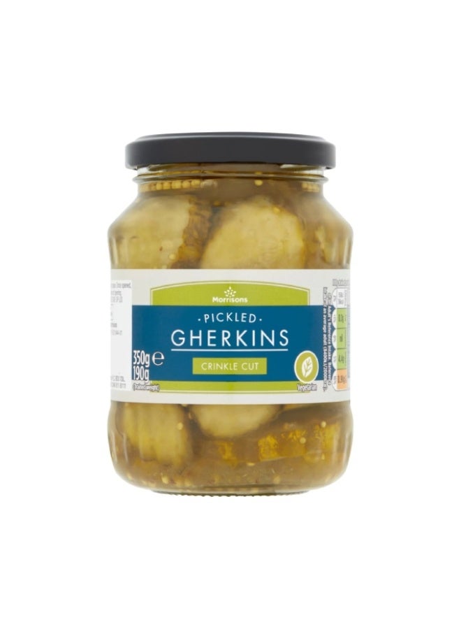 Gherkins , Crinkle cut - 350g, India