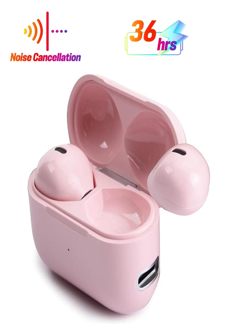 Generic Invisible Sleeping Earplugs, Wireless Small Bluetooth Sleeping Headphones, Comfortable and Soundproof, The World's Smallest Invisible Earplugs, Suitable for Side Sleepers Sleeping In-ear Wireless Earplugs, Work, Sleep, Music, Audiobooks  - Image 1