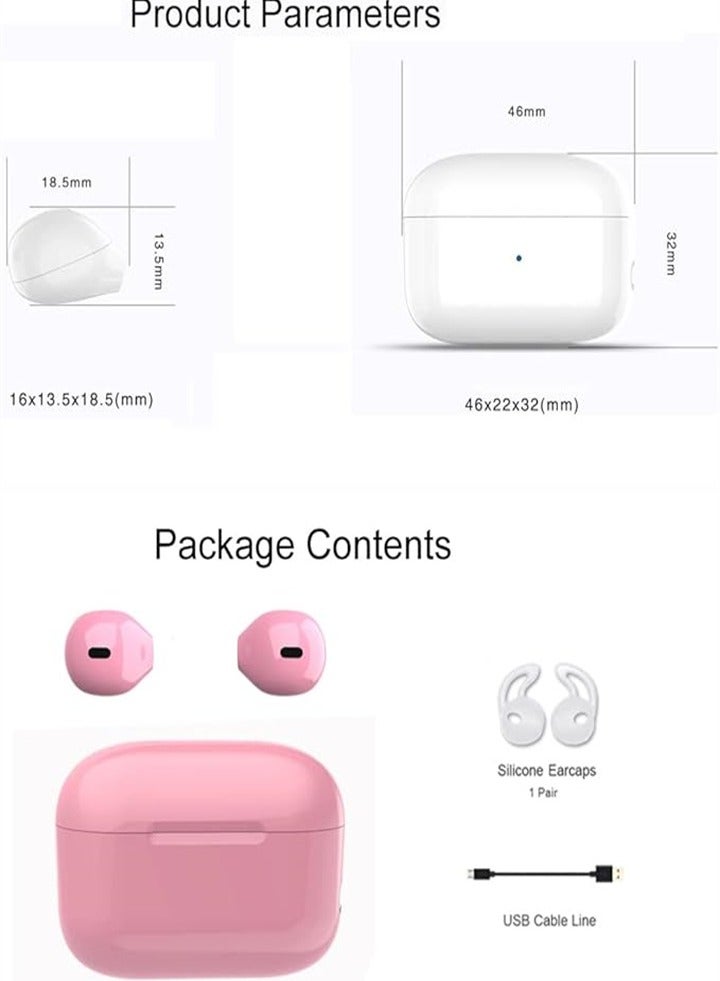Generic Invisible Sleeping Earplugs, Wireless Small Bluetooth Sleeping Headphones, Comfortable and Soundproof, The World's Smallest Invisible Earplugs, Suitable for Side Sleepers Sleeping In-ear Wireless Earplugs, Work, Sleep, Music, Audiobooks  - Image 5