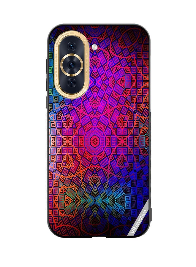 VR CREATIVE Protective Case Cover For Huawei Nova 10 Design Multicolour - Image 1