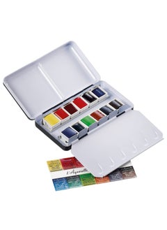 SENNELIER Sennelier French Artists Watercolor Travel Set  12 Count  Pack Of 1   Multicolor  - Image 4