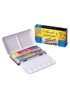 SENNELIER Sennelier French Artists Watercolor Travel Set  12 Count  Pack Of 1   Multicolor  - Image 1