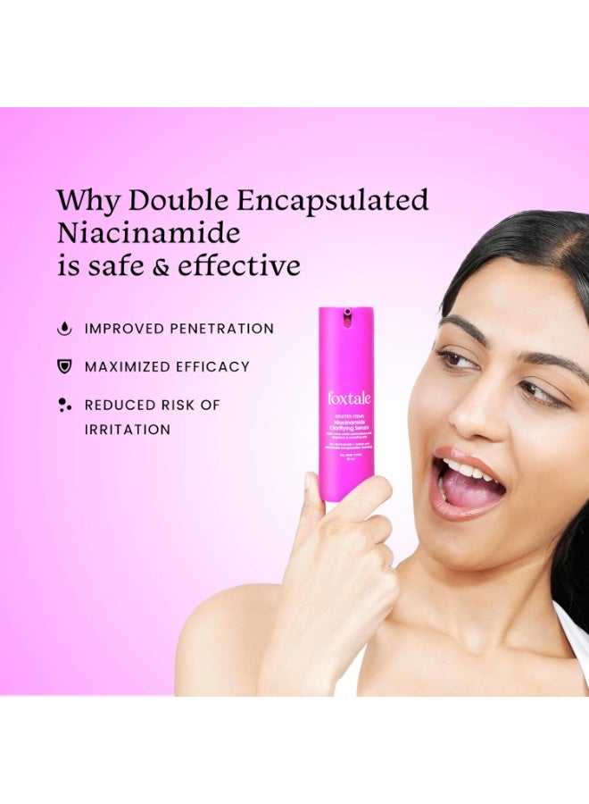 foxtale 12% Niacinamide Face Serum with Azelaic Acid for Oil Control & Brightening | Reduces Acne, Blemishes & Acne Marks | Brightens & Smoothens Skin | Face Serum for Women & Men | 30 ml - Image 5