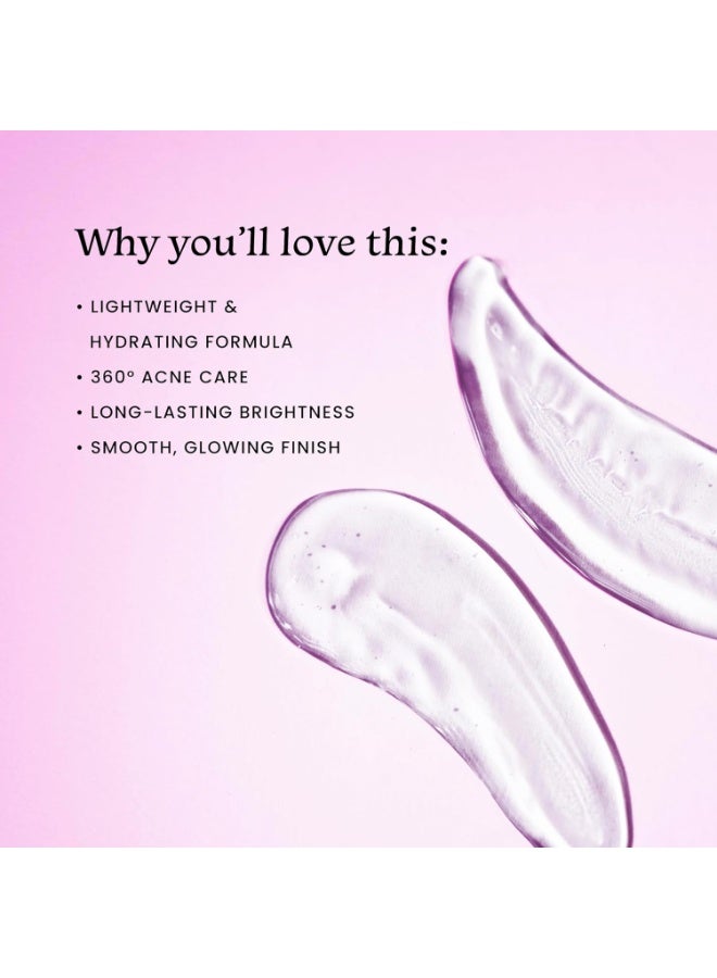 foxtale 12% Niacinamide Face Serum with Azelaic Acid for Oil Control & Brightening | Reduces Acne, Blemishes & Acne Marks | Brightens & Smoothens Skin | Face Serum for Women & Men | 30 ml - Image 3