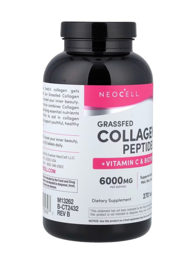 NEOCELL Super Collagen  Vitamin C & Biotin 270 Tablets - Image 2