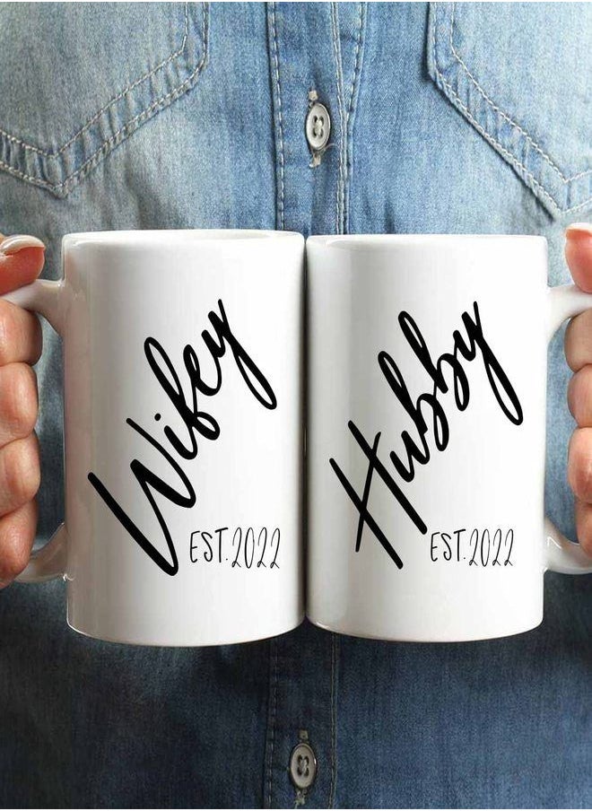 Generic - Gift for Husband and Wife Coffee Mug - Image 1