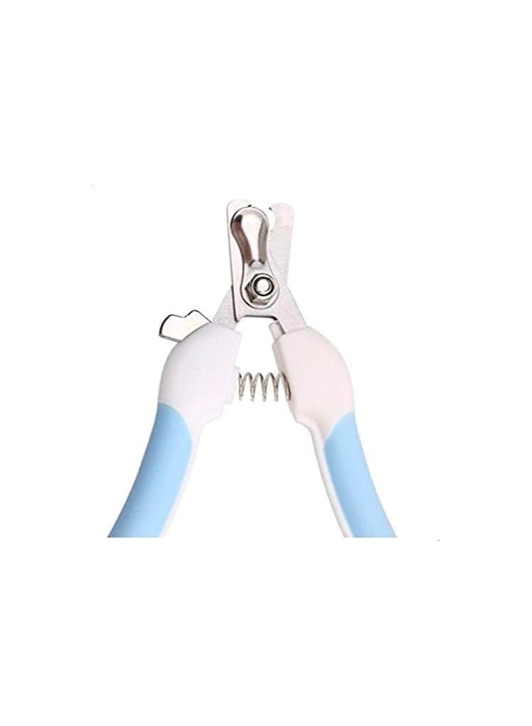 Generic Pet Nail Clipper for Dogs and Cats, Dog Nail Trimmer with Nail File, Stainless Steel Nail Clipper, Dogs and Cats Nail Clippers with Safety Guard - Image 2