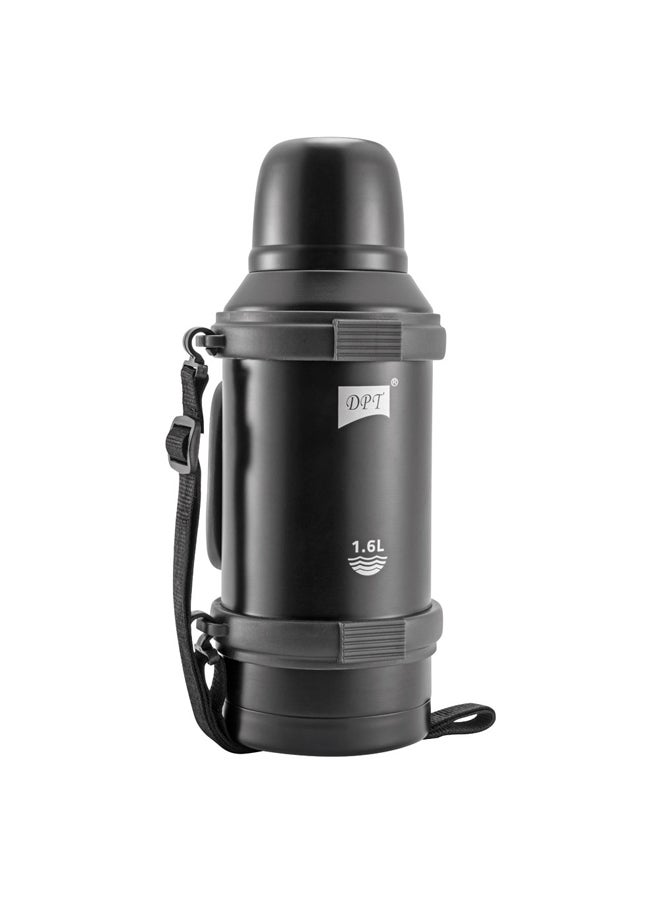 دي بي تي ترمس شاي وقهوة حار وبارد ستانلس ستيل, زمزمية شاي وقهوة للرحلات - Image 1