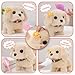 Vanvimen 16 Pcs Robot Dog Toys for Girls Toys for 3 4 5 6 7 8 Year Old Girls Kids Boys Realistic Robot Puppy Toy for 57 68 Ideas Birthday Gifts for Girl 3 4 5 6 Year Old - Image 4