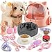 Vanvimen 16 Pcs Robot Dog Toys for Girls Toys for 3 4 5 6 7 8 Year Old Girls Kids Boys Realistic Robot Puppy Toy for 57 68 Ideas Birthday Gifts for Girl 3 4 5 6 Year Old - Image 2