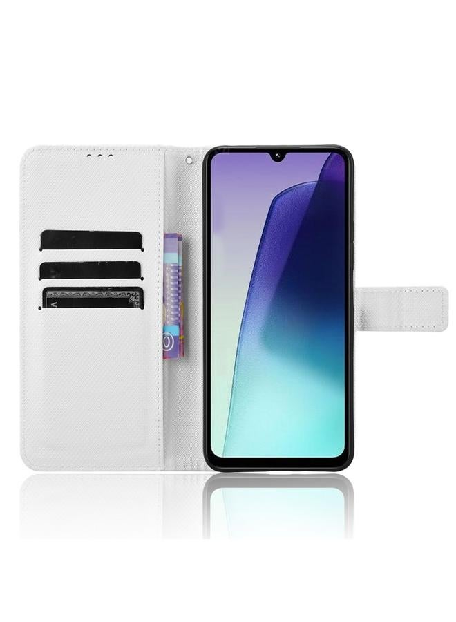 S-TOP Case For Redmi 14C 4G Diamond Texture Leather Phone Case - Image 4