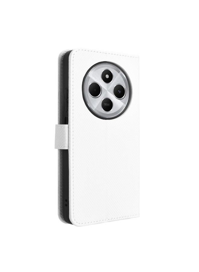 S-TOP Case For Redmi 14C 4G Diamond Texture Leather Phone Case - Image 3