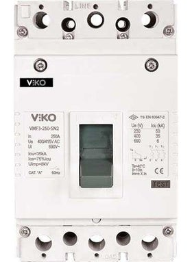Viko Compact Switch Fixed 35Ka 3X200A Sn2 