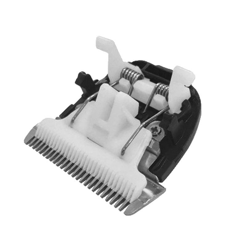 IWEEL Replacement Titanium Blade with Moving Ceramic Blade for IW2691A Cordless Dog Clippers, Cat Shaver and Low Noise Water Proof Electric Dog Trimmer Pet Grooming Kit - Image 1