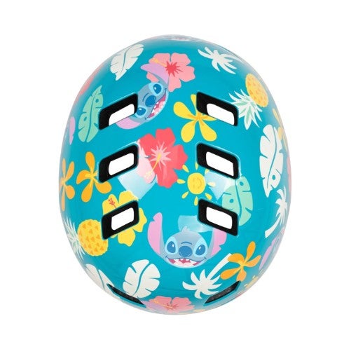 Spartan Stitch MultiSport Helmet for Kids Ages 5–9 | Small Size 51–54cm | Disney-Themed Bike, Skate & Scooter Safety Gear | Lightweight Shell with Air Vents & Adjustable Fit | SP-9143 - Image 2
