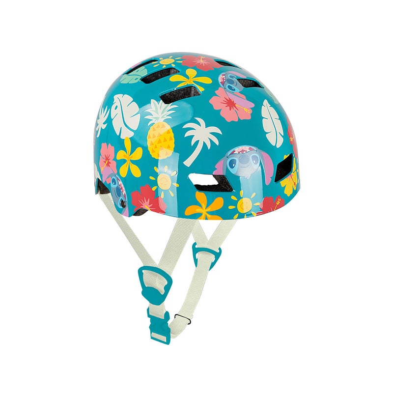 Spartan Stitch MultiSport Helmet for Kids Ages 5–9 | Small Size 51–54cm | Disney-Themed Bike, Skate & Scooter Safety Gear | Lightweight Shell with Air Vents & Adjustable Fit | SP-9143 - Image 1