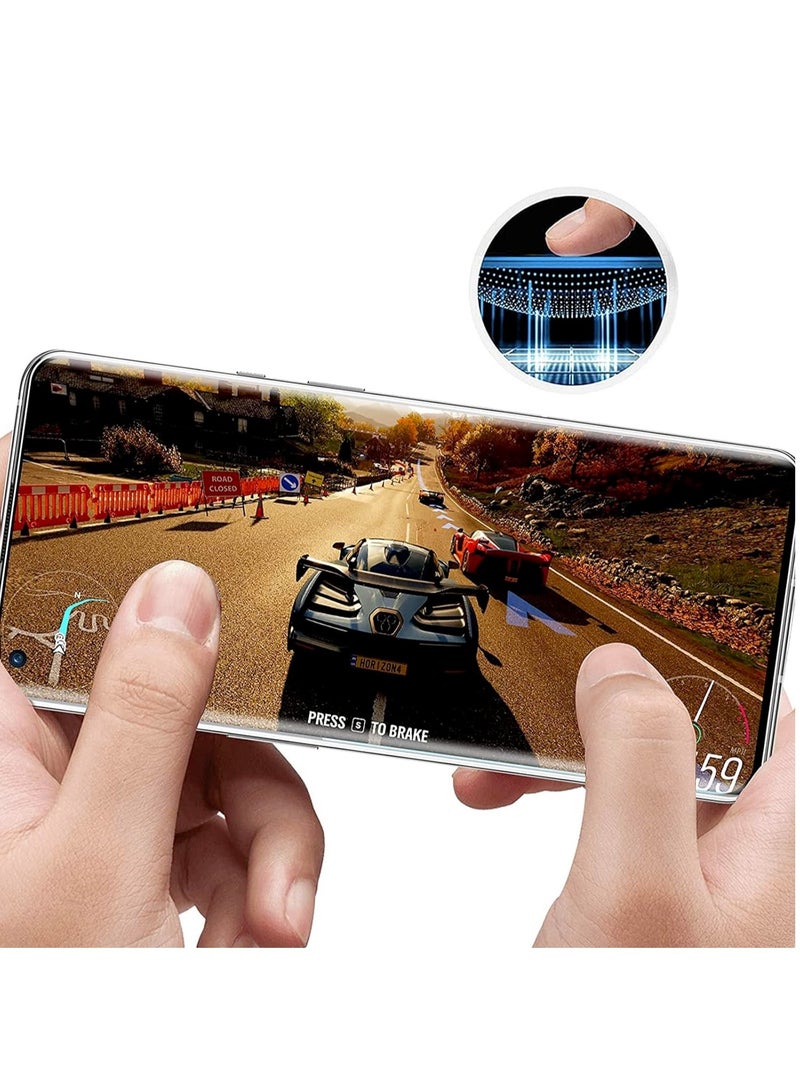 DUSALA Tempered Glass Screen Protector for Oneplus 10Pro UV, Pack of 3 Screen Replacement Protector for Oneplus 10 Pro. (6.7") - Image 3