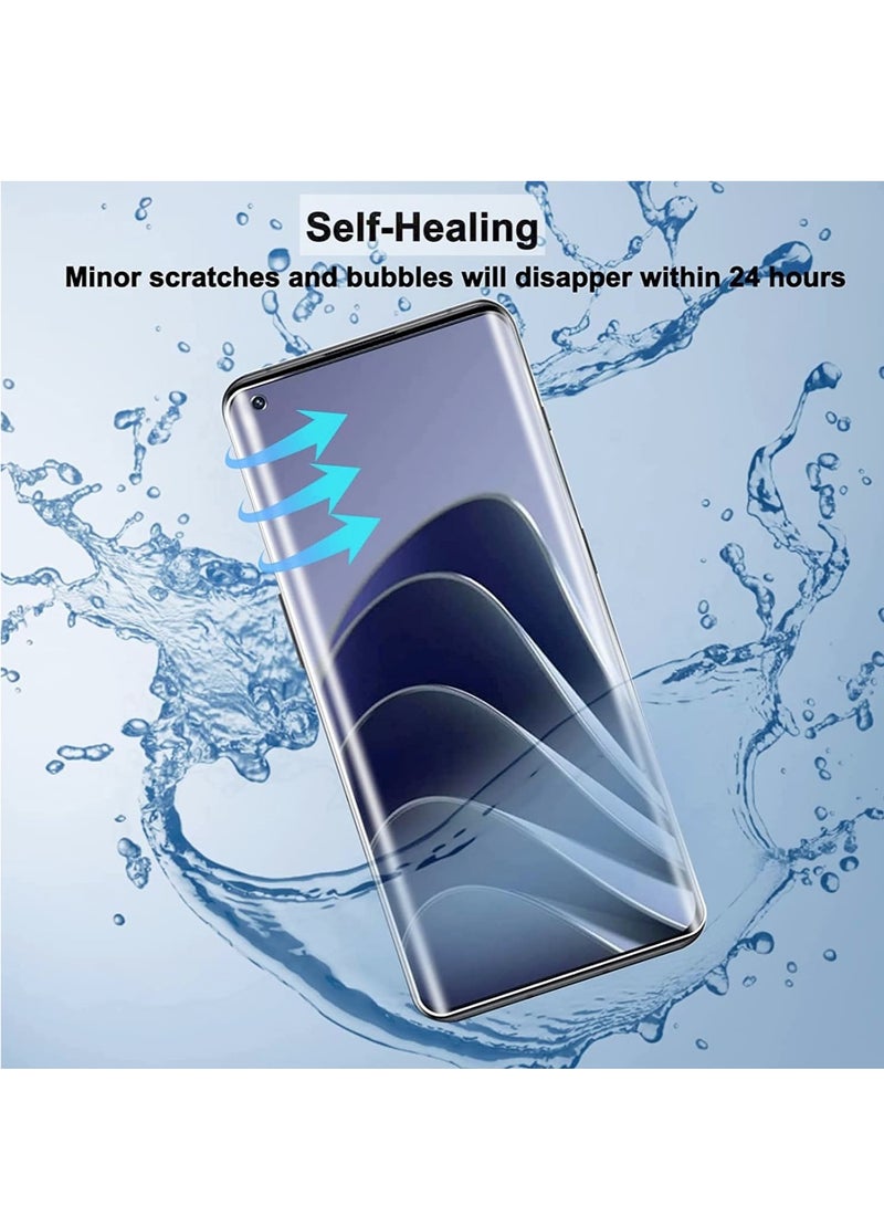 DUSALA Tempered Glass Screen Protector for Oneplus 10Pro UV, Pack of 3 Screen Replacement Protector for Oneplus 10 Pro. (6.7") - Image 4