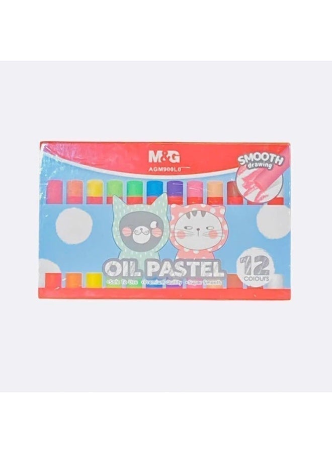ام اند جي الوان باستيل من ام اند جي 12 لون . - Image 2