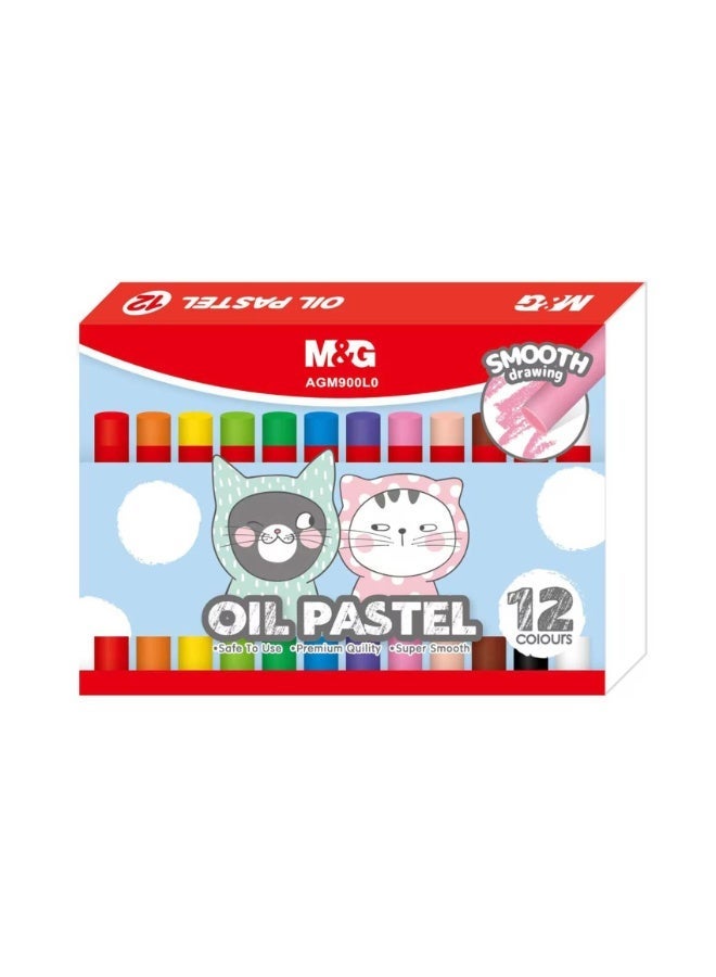 ام اند جي الوان باستيل من ام اند جي 12 لون . - Image 1