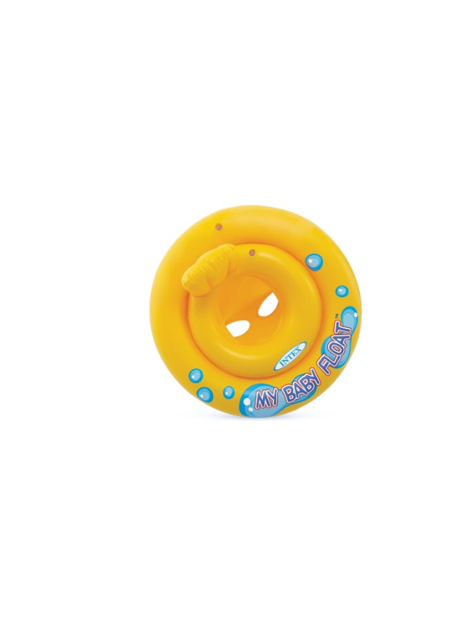 INTEX My Baby Float - 67 cm Inflatable Swimming Ring for Infants & Toddlers (Ages 1-2 Years), Unisex 67cm - Image 3