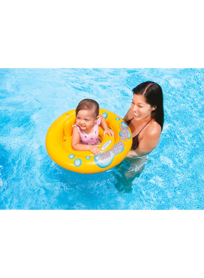 INTEX My Baby Float - 67 cm Inflatable Swimming Ring for Infants & Toddlers (Ages 1-2 Years), Unisex 67cm - Image 4
