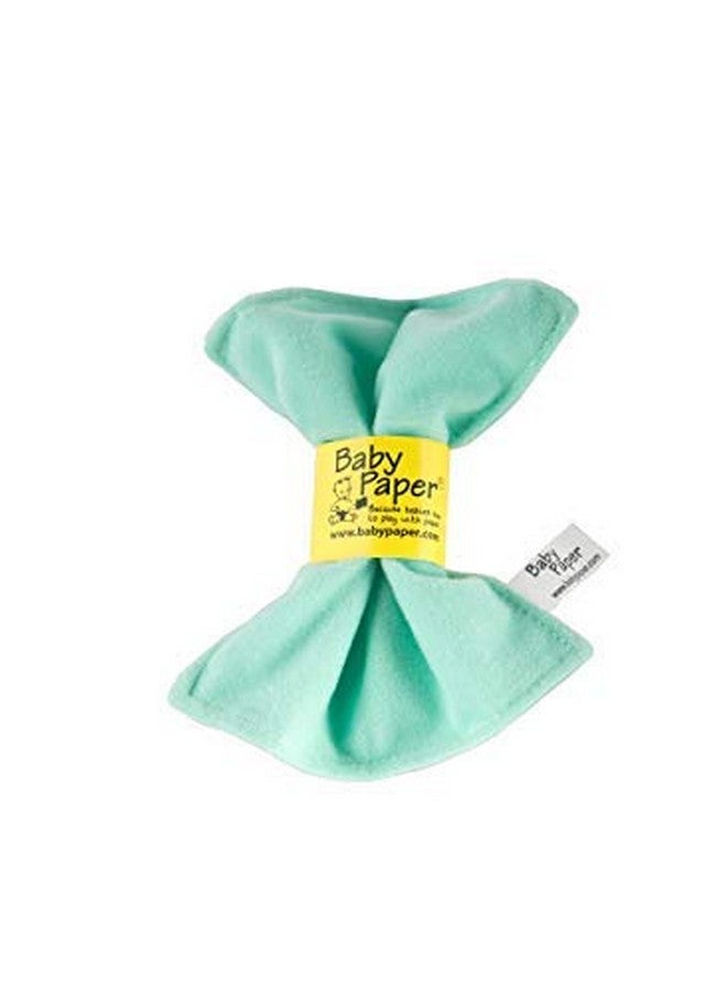 Baby Paper Original Crinkle Sensory Toy | Triangle, Yellow, Blue 3-Pack | Bright Colors, Washable, and Non-Toxic Crinkle Paper for Babies | Perfect Bow Gift Topper Reusable as a Crinkle Toy - Image 2