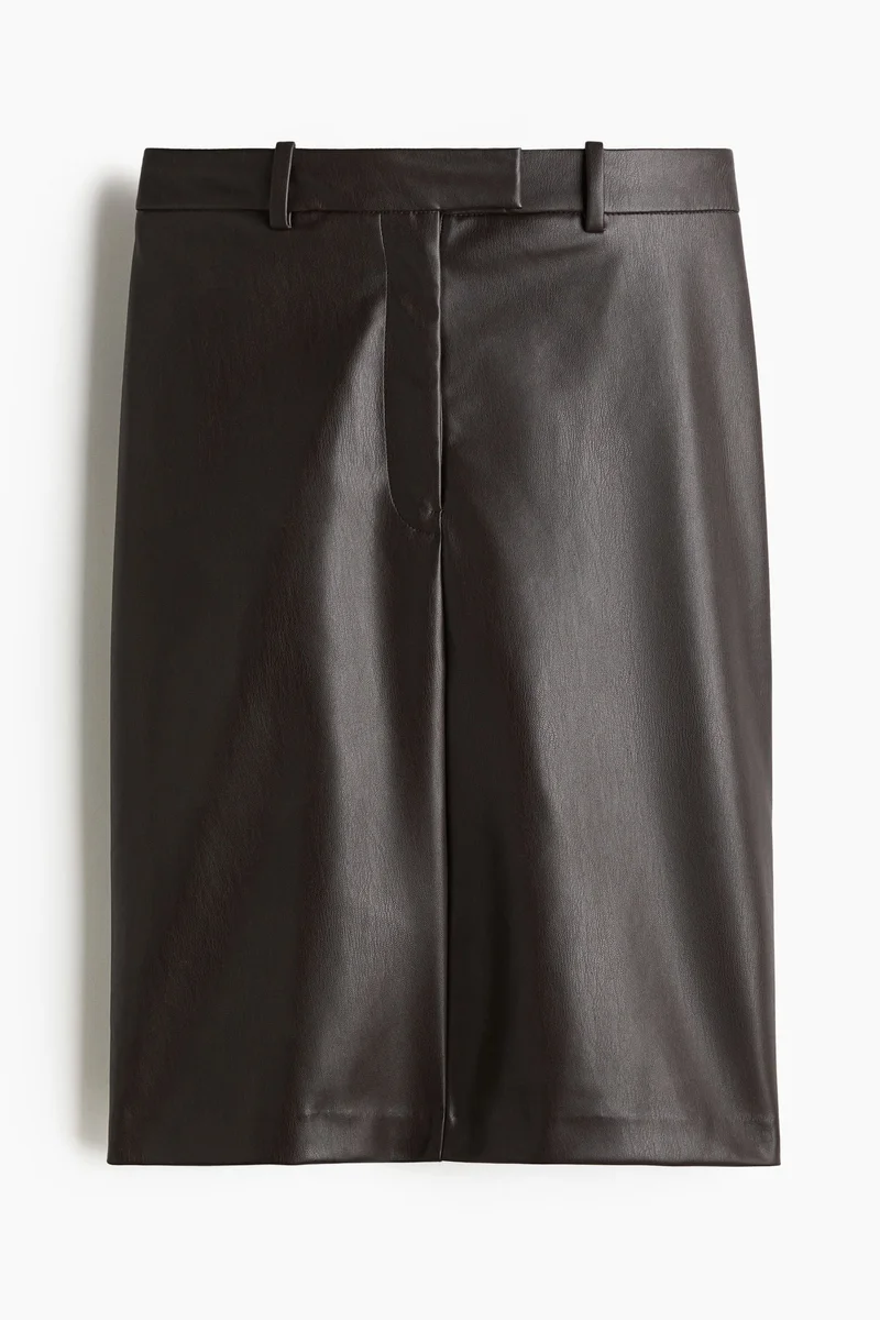 H&M Knee-length pencil skirt