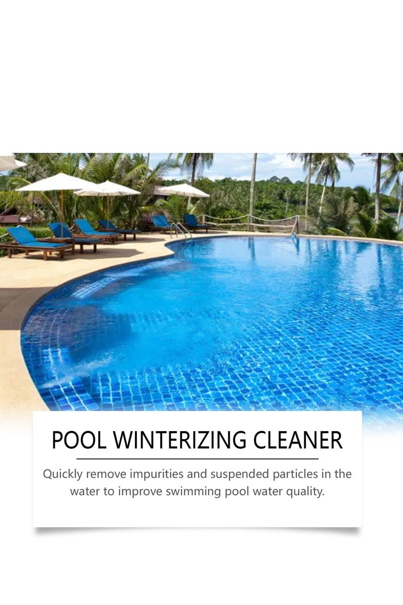 هوزونكس Pool Clarifier - Ultimate Clarity Booster for Crystal Clear Water, Fast Acting & Long Lasting, Reduces Cloudiness, Enhances Filter Performance, Safe for All Pools, 100ml - Image 3