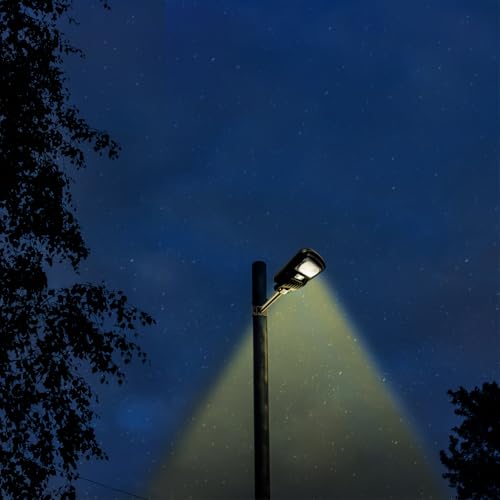 Epyz 50 Watt Solar Street Light Outdoor with Remote 40 Led Motion Sensor and Dusk to Dawn for Garden, Street, Lawn [ with Out Pole ] [ Pack of 1, Warm Yellow ] - Image 4