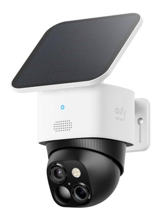 eufy Security SoloCam S340 كاميرات مزدوجة كاميرا أمان تعمل بالطاقة الشمسية خارجية لاسلكية، كاميرا أمان منزلية 3K، مراقبة 360 درجة، لا توجد نقاط عمياء، شبكة Wi-Fi 2.4 جيجا هرتز، متوافقة مع HomeBase 3، - pzsku/Z9B94BC152246A19BCBB5Z/45/_/1699083336/bb329d88-3cc5-4c91-9792-c118aa5e327e