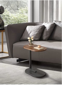 C Shaped End Table For Sofa And Bed, Tv Tray Table With Metal Frame For Couch, Living Room, Bedroom 45*30*63cm - pzsku/Z9B94C7A13CEA5C7EAF8BZ/45/_/1701908127/db8a3637-9efb-4ccd-a300-66a8e64d8d68