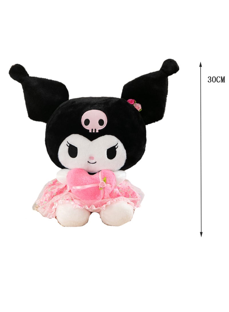 30 CM Cute Cartoon Characters Plush Toy Soft Stuffed Animal Doll For Girls And Boys All Ages Gift - Image 2