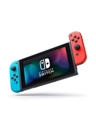 Switch Console (Extended Battery) With Neon Blue And Red Joy‑Con - view 5
