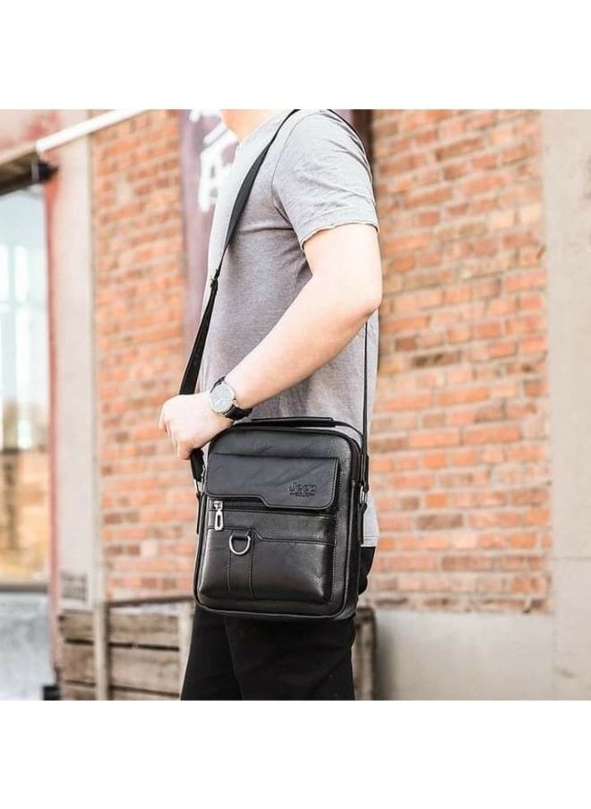 Jeep Buluo Men's Cross Bag High Quality - Multi-Use  - Image 2